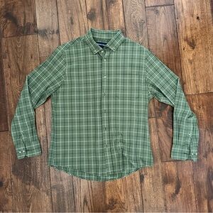 Mizzen + Main, flannel, long sleeve